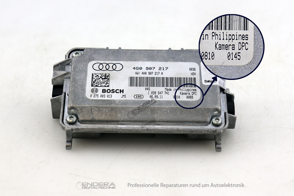 DPC Kamera Reparatur VW Phaeton